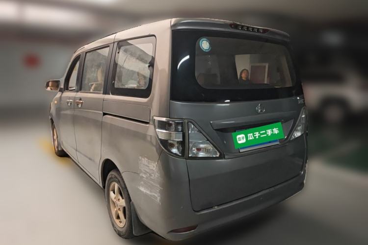 Used CHANGAN KAICHENG Ounuo S 2012 1.3L Base Version Rear Left 45 Deg