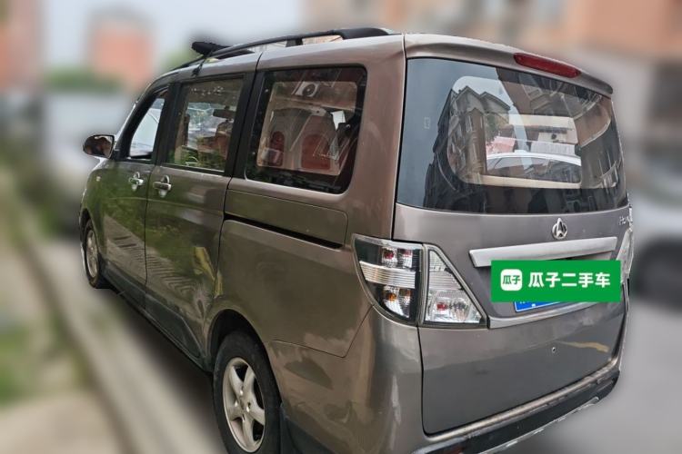 Used CHANGAN KAICHENG Ounuo S 2012 1.3L Elite Version Rear Left 45 Deg