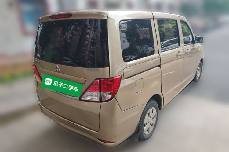 Used CHANGAN KAICHENG Ounuo S 2012 1.3L Base Version Rear Right 45 Deg