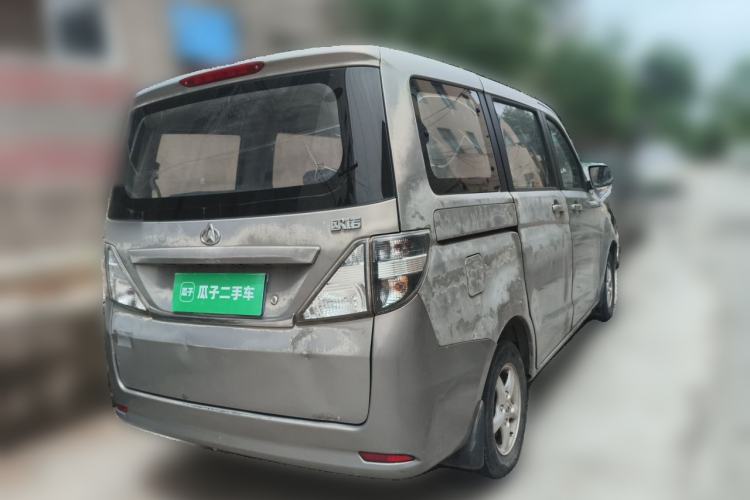 Used CHANGAN KAICHENG Ounuo S 2012 1.5L Standard Version Rear Right 45 Deg