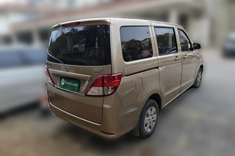 Used CHANGAN KAICHENG Ounuo S 2012 1.3L Base Version Rear Right 45 Deg