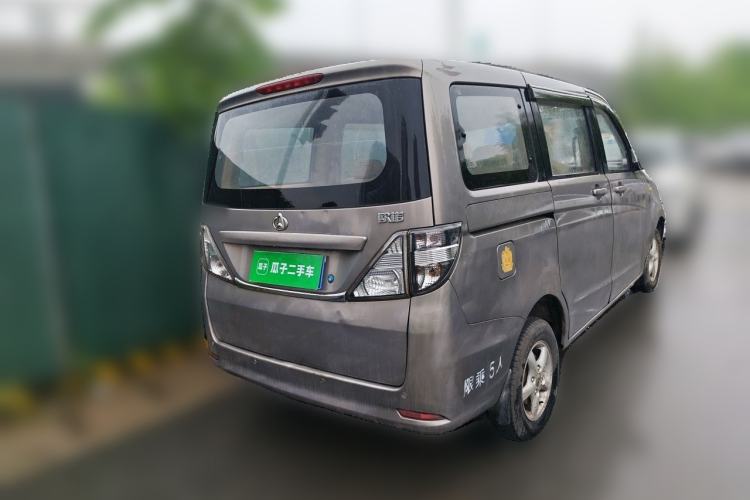 Used CHANGAN KAICHENG Ounuo S 2012 1.3L Base Version Rear Right 45 Deg