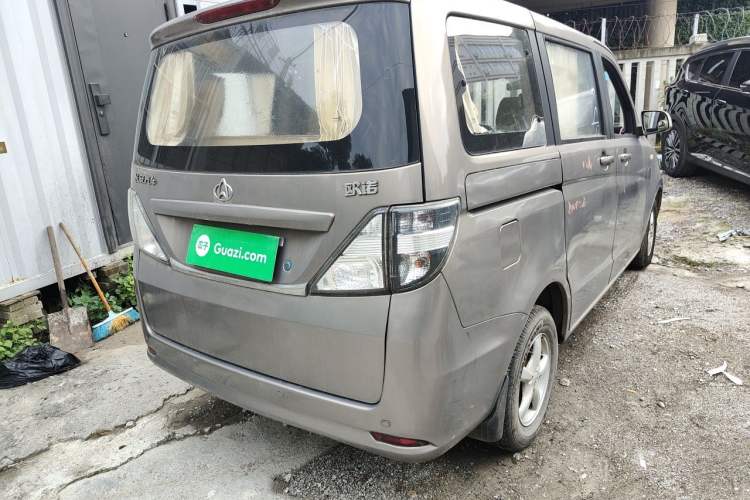 Used CHANGAN KAICHENG Ounuo S 2012 1.3L Base Version Rear Right 45 Deg