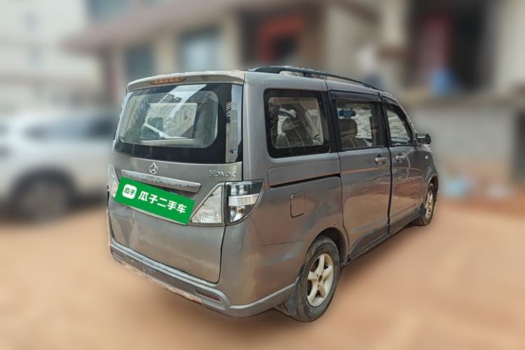 Used CHANGAN KAICHENG Ounuo S 2012 1.3L Elite Version Rear Right 45 Deg