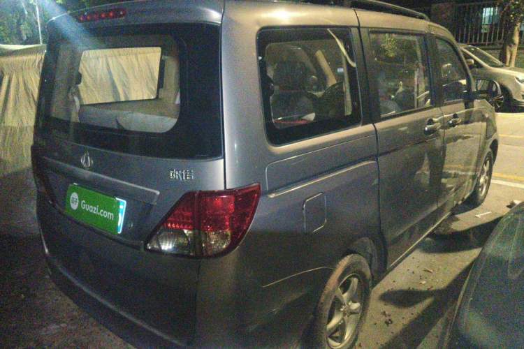 Used CHANGAN KAICHENG Ounuo S 2012 1.3L Standard Version Rear Right 45 Deg