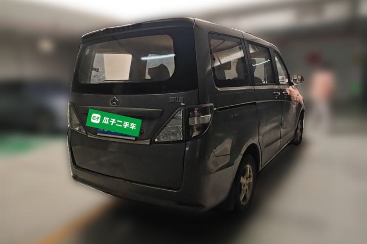 Used CHANGAN KAICHENG Ounuo S 2012 1.3L Base Version Rear Right 45 Deg