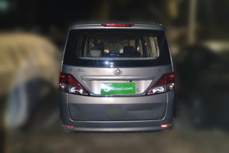 Used CHANGAN KAICHENG Ounuo S 2012 1.3L Standard Version Rear
