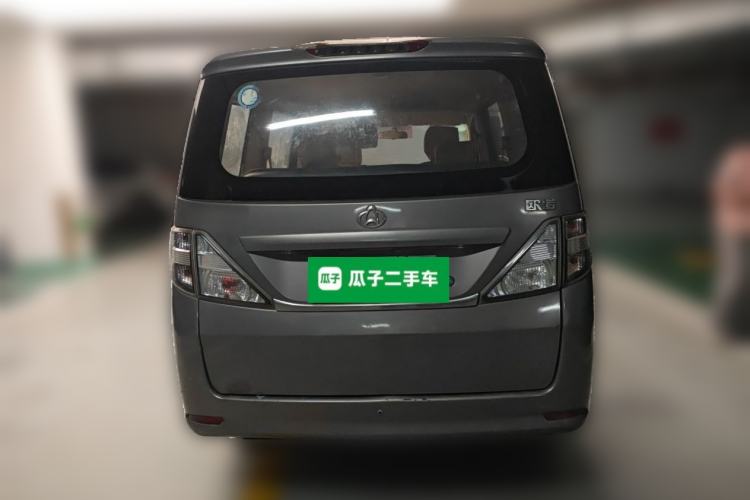 Used CHANGAN KAICHENG Ounuo S 2012 1.3L Base Version Rear