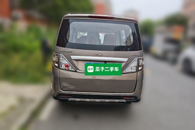 Used CHANGAN KAICHENG Ounuo S 2012 1.3L Elite Version Rear
