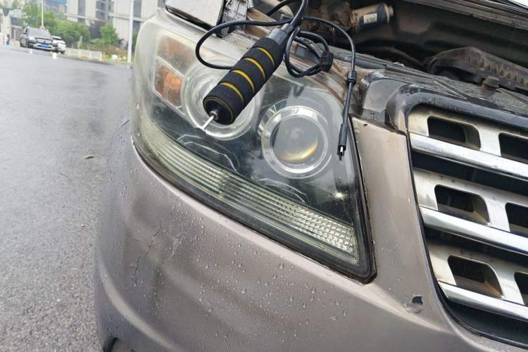 Used CHANGAN KAICHENG Ounuo S 2012 1.3L Base Version Right Front Headlight