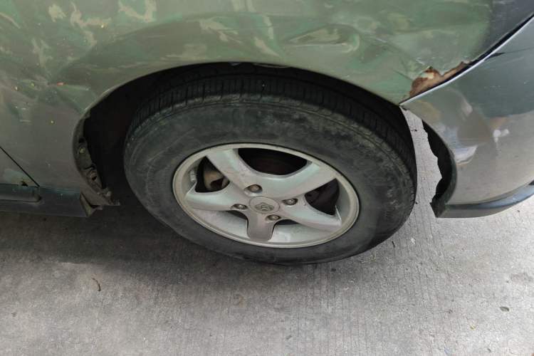 Used CHANGAN KAICHENG Ounuo S 2012 1.3L Elite Version Right Front Wheel Hub