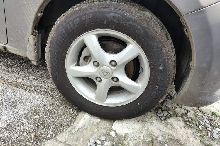 Used CHANGAN KAICHENG Ounuo S 2012 1.3L Base Version Right Front Wheel Hub