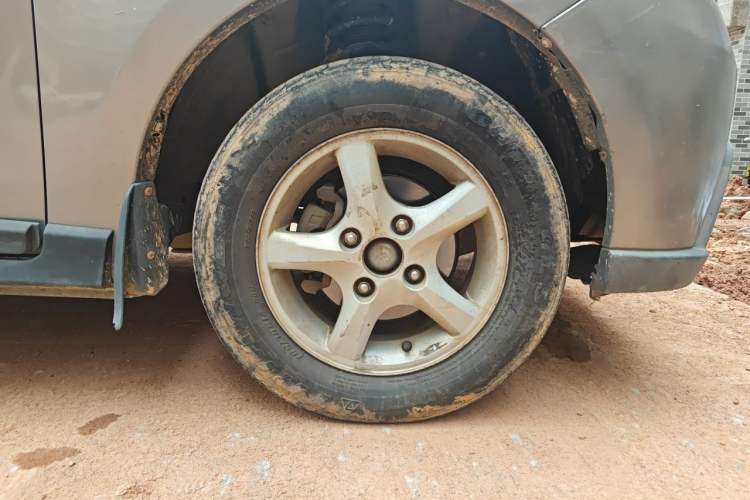 Used CHANGAN KAICHENG Ounuo S 2012 1.3L Elite Version Right Front Wheel Hub