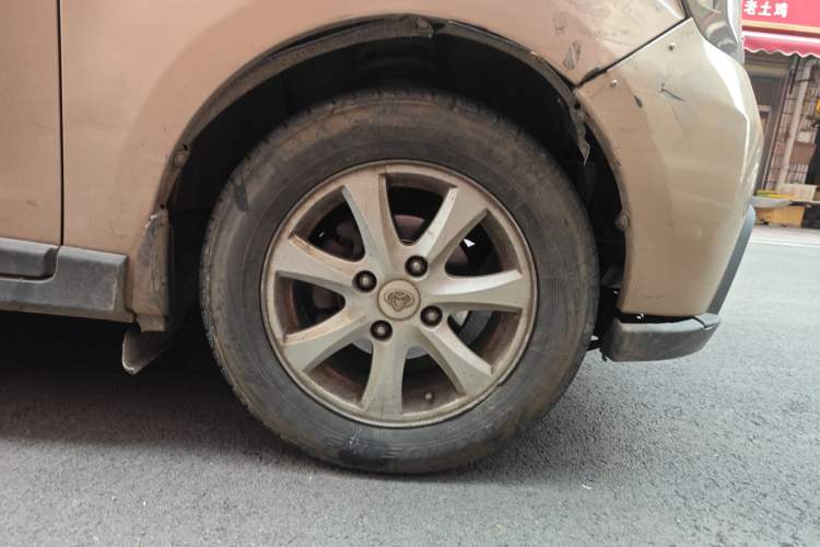 Used CHANGAN KAICHENG Ounuo S 2012 1.5L Elite Version Right Front Wheel Hub