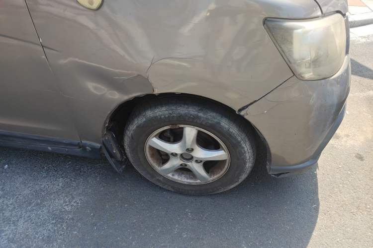 Used CHANGAN KAICHENG Ounuo S 2012 1.5L Elite Version Right Front Wheel Hub