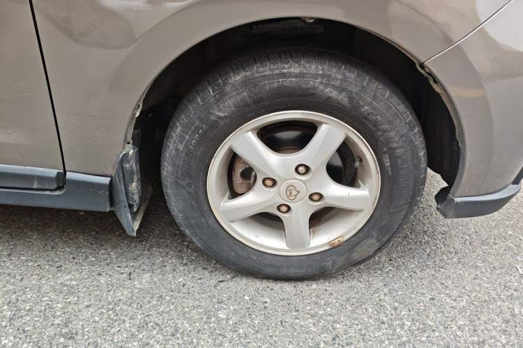 Used CHANGAN KAICHENG Ounuo S 2012 1.3L Elite Version Right Front Wheel Hub