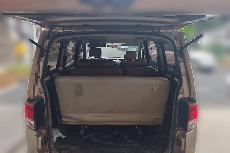Used CHANGAN KAICHENG Ounuo S 2012 1.3L Base Version Trunk
