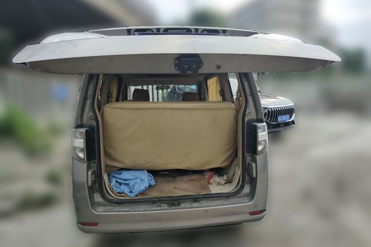 Used CHANGAN KAICHENG Ounuo S 2012 1.3L Base Version Trunk