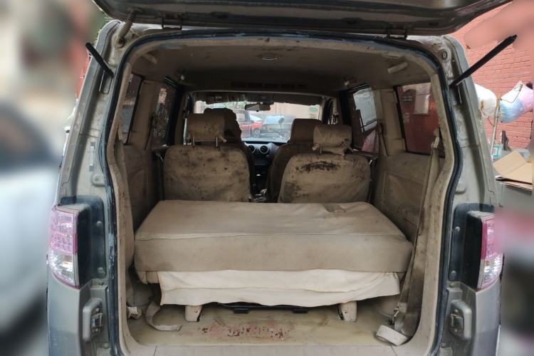 Used CHANGAN KAICHENG Ounuo S 2012 1.5L Elite Version Trunk