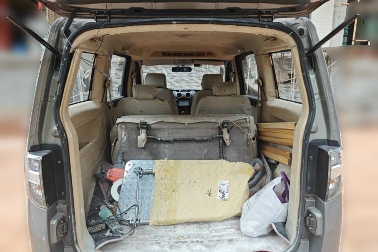 Used CHANGAN KAICHENG Ounuo S 2012 1.3L Elite Version Trunk
