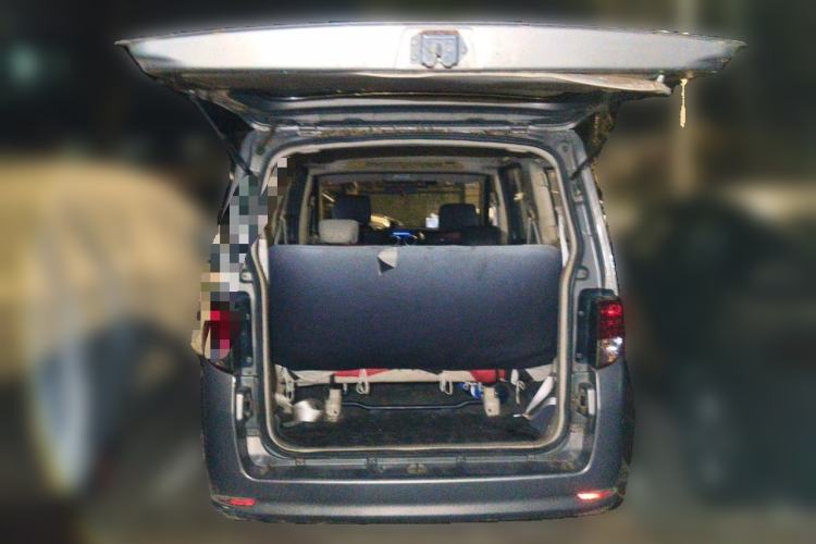 Used CHANGAN KAICHENG Ounuo S 2012 1.3L Standard Version Trunk