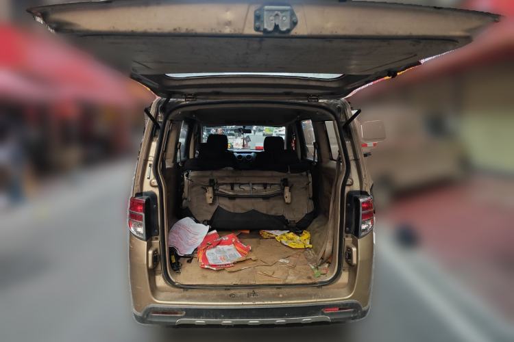 Used CHANGAN KAICHENG Ounuo S 2012 1.5L Elite Version Trunk