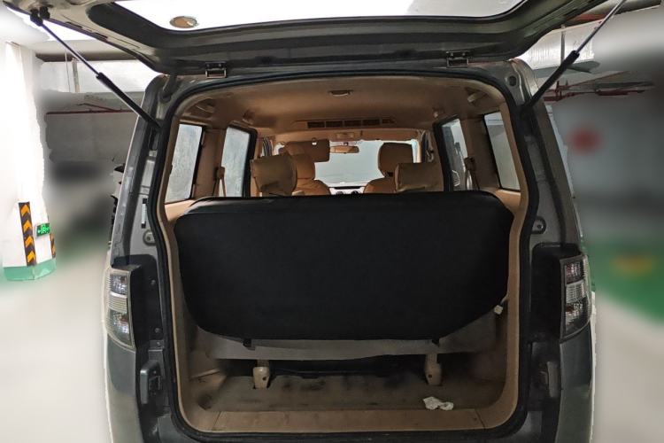 Used CHANGAN KAICHENG Ounuo S 2012 1.3L Base Version Trunk