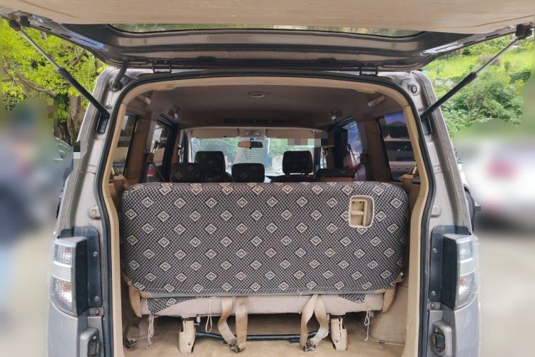 Used CHANGAN KAICHENG Ounuo S 2012 1.5L Elite Version Trunk