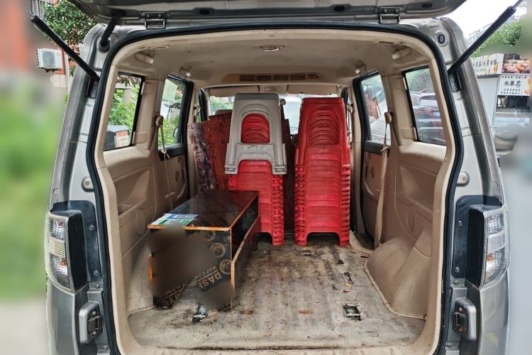 Used CHANGAN KAICHENG Ounuo S 2012 1.3L Elite Version Trunk