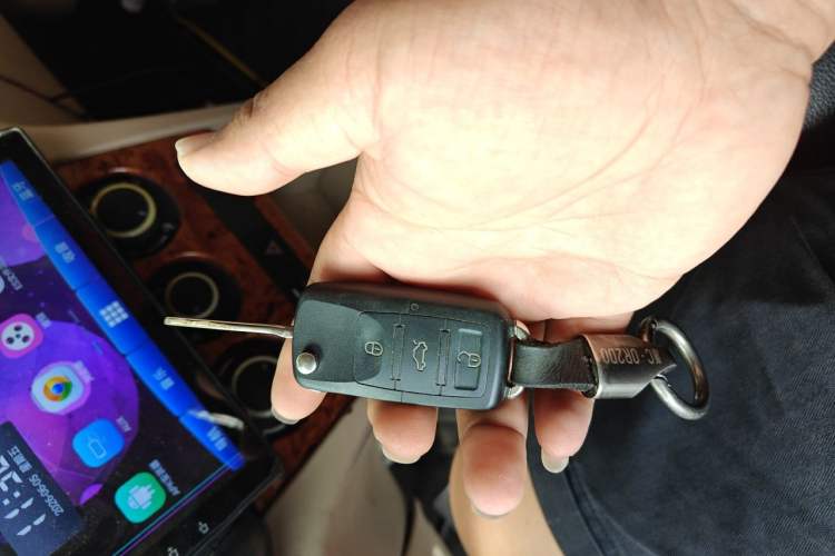Used CHANGAN KAICHENG Ounuo S 2012 1.3L Elite Version Vehicle Key