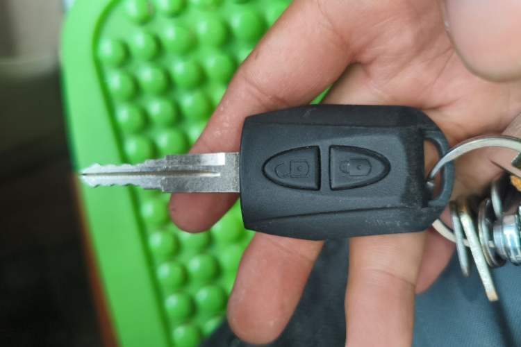 Used CHANGAN KAICHENG Ounuo S 2012 1.5L Standard Version Vehicle Key