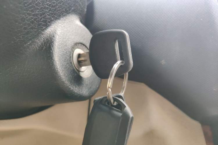 Used CHANGAN KAICHENG Ounuo S 2012 1.3L Base Version Vehicle Key