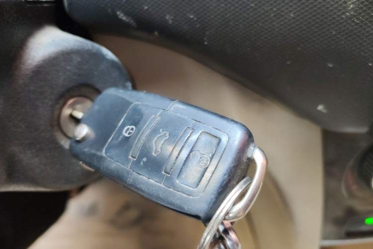 Used CHANGAN KAICHENG Ounuo S 2012 1.5L Elite Version Vehicle Key