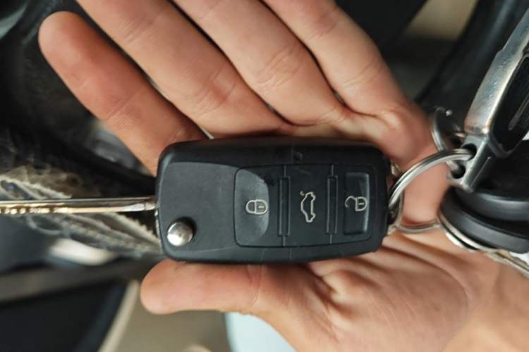 Used CHANGAN KAICHENG Ounuo S 2012 1.3L Base Version Vehicle Key