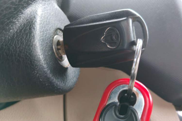 Used CHANGAN KAICHENG Ounuo S 2012 1.5L Elite Version Vehicle Key