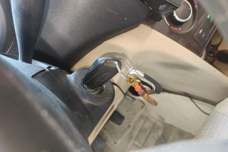 Used CHANGAN KAICHENG Ounuo S 2012 1.5L Elite Version Vehicle Key