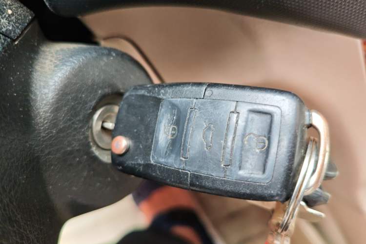 Used CHANGAN KAICHENG Ounuo S 2012 1.3L Elite Version Vehicle Key
