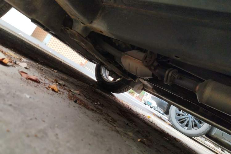 Used CHANGAN KAICHENG Ounuo S 2013 1.5L Elite Model Chassis Front