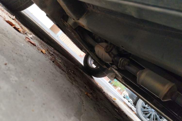 Used CHANGAN KAICHENG Ounuo S 2013 1.5L Elite Model Chassis Rear Left
