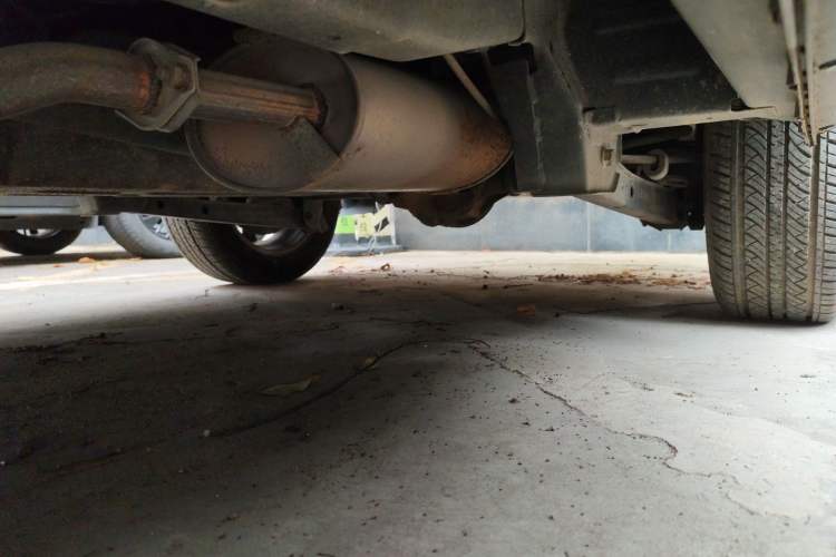 Used CHANGAN KAICHENG Ounuo S 2013 1.5L Elite Model Chassis Rear Right