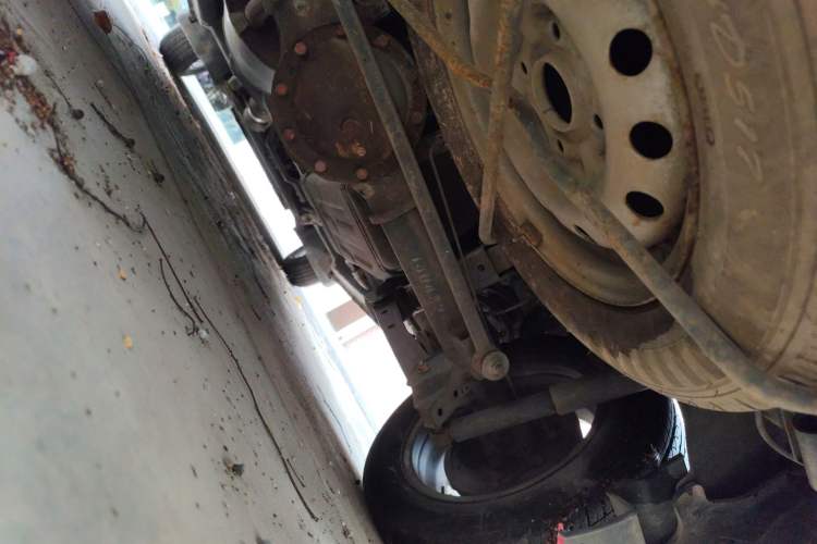 Used CHANGAN KAICHENG Ounuo S 2013 1.5L Elite Model Chassis Rear