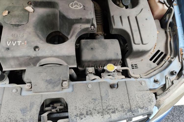 Used CHANGAN KAICHENG Ounuo S 2013 1.5L Elite Model Engine Bay Left