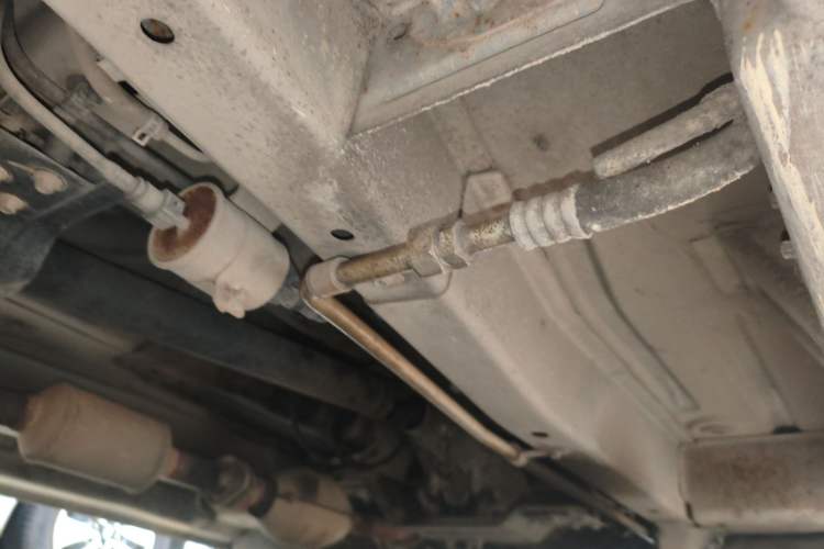 Used CHANGAN KAICHENG Ounuo S 2013 1.5L Elite Model Chassis Rear Left