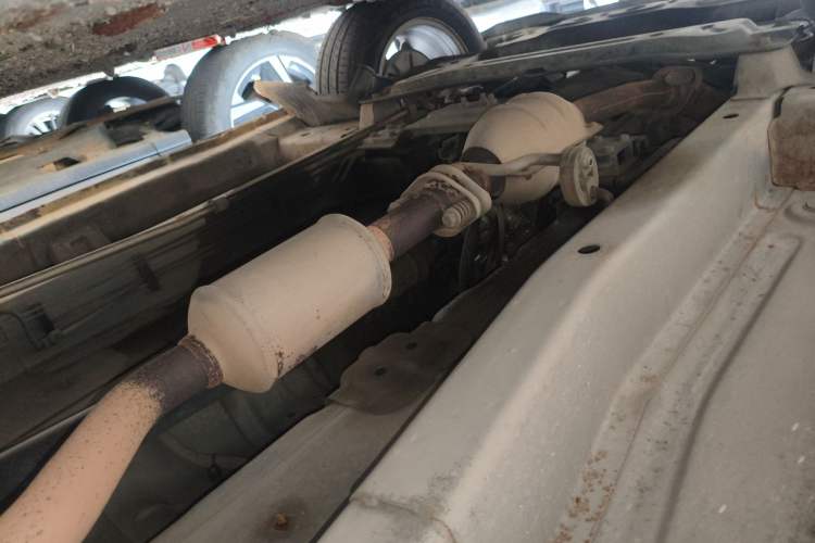 Used CHANGAN KAICHENG Ounuo S 2013 1.5L Elite Model Chassis Rear Right