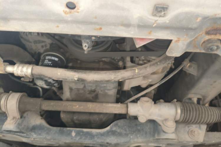Used CHANGAN KAICHENG Ounuo S 2013 1.5L Elite Model Chassis Rear