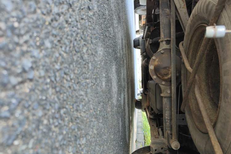 Used CHANGAN KAICHENG Ounuo S 2013 1.5L Elite Model Chassis Rear