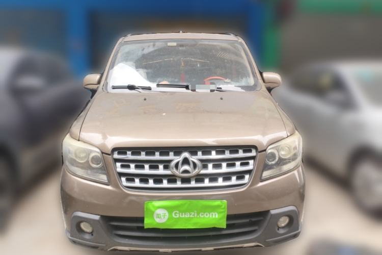 Used CHANGAN KAICHENG Ounuo S 2013 1.5L Elite Model Front