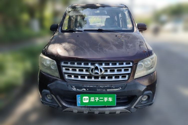 Used CHANGAN KAICHENG Ounuo S 2013 1.5L Elite Model Front