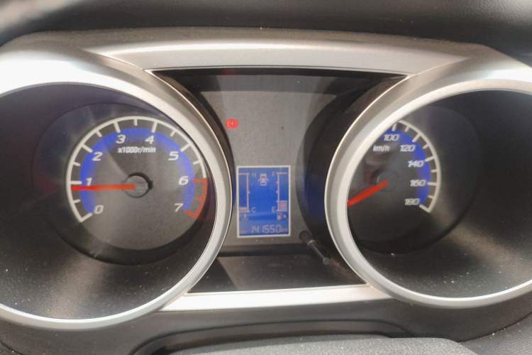Used CHANGAN KAICHENG Ounuo S 2013 1.5L Elite Model Instrument Cluster