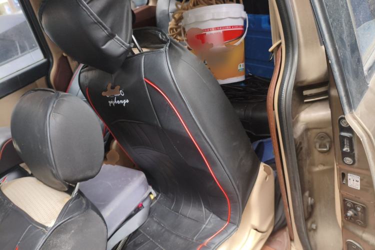 Used CHANGAN KAICHENG Ounuo S 2013 1.5L Elite Model Left Rear Seat